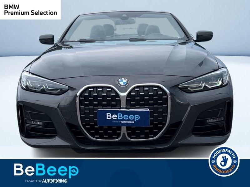 BMW Serie 4 Cabrio 420D CABRIO MHEV 48V MSPORT AUTO