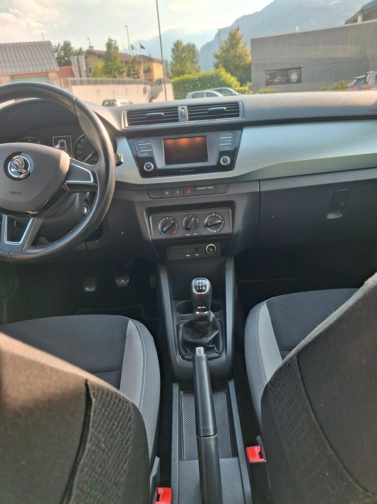 Skoda Fabia 1.0 MPI 75 CV Ambition