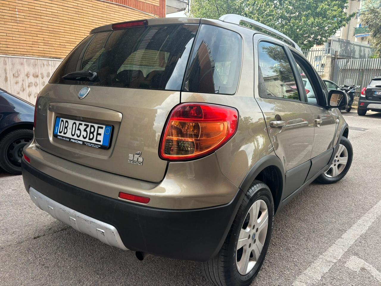 Fiat Sedici 1.9 MJT 4x4 Dynamic