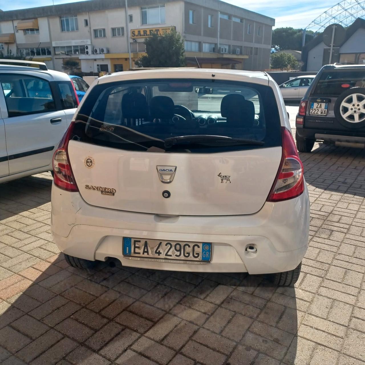 153.628KM ECONOMICA GPL DI FABBRICA SANDERO 1.4