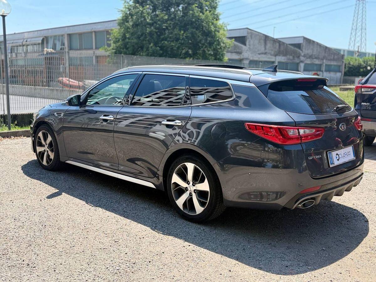 Kia Optima SW Optima SW 1.7 crdi GT Line Premium Pack 141cv dct 7m