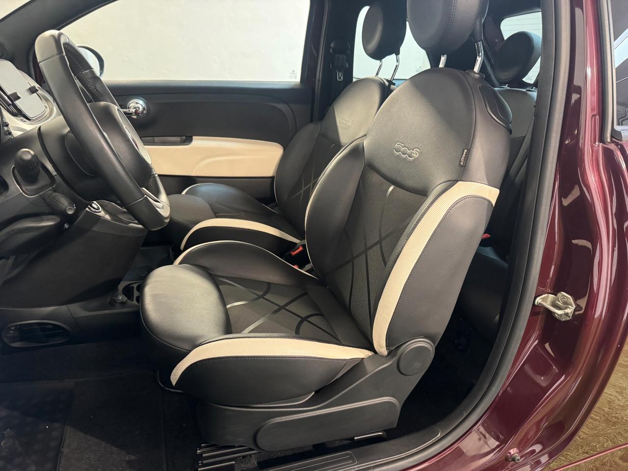 Fiat 500S SPORT EURO6 OK NEOPATENTATI