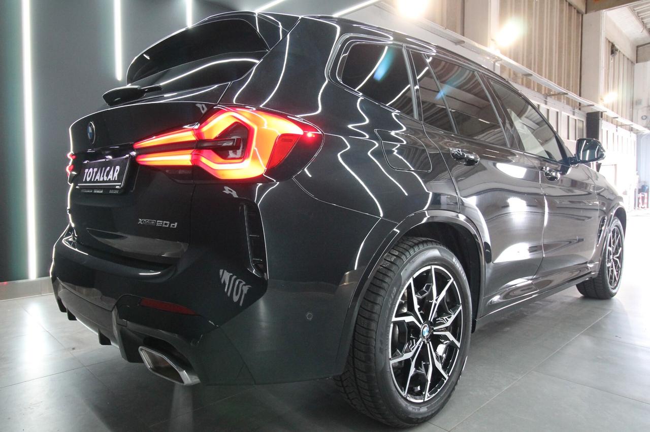 BMW X3 20D MH48V MSPORT