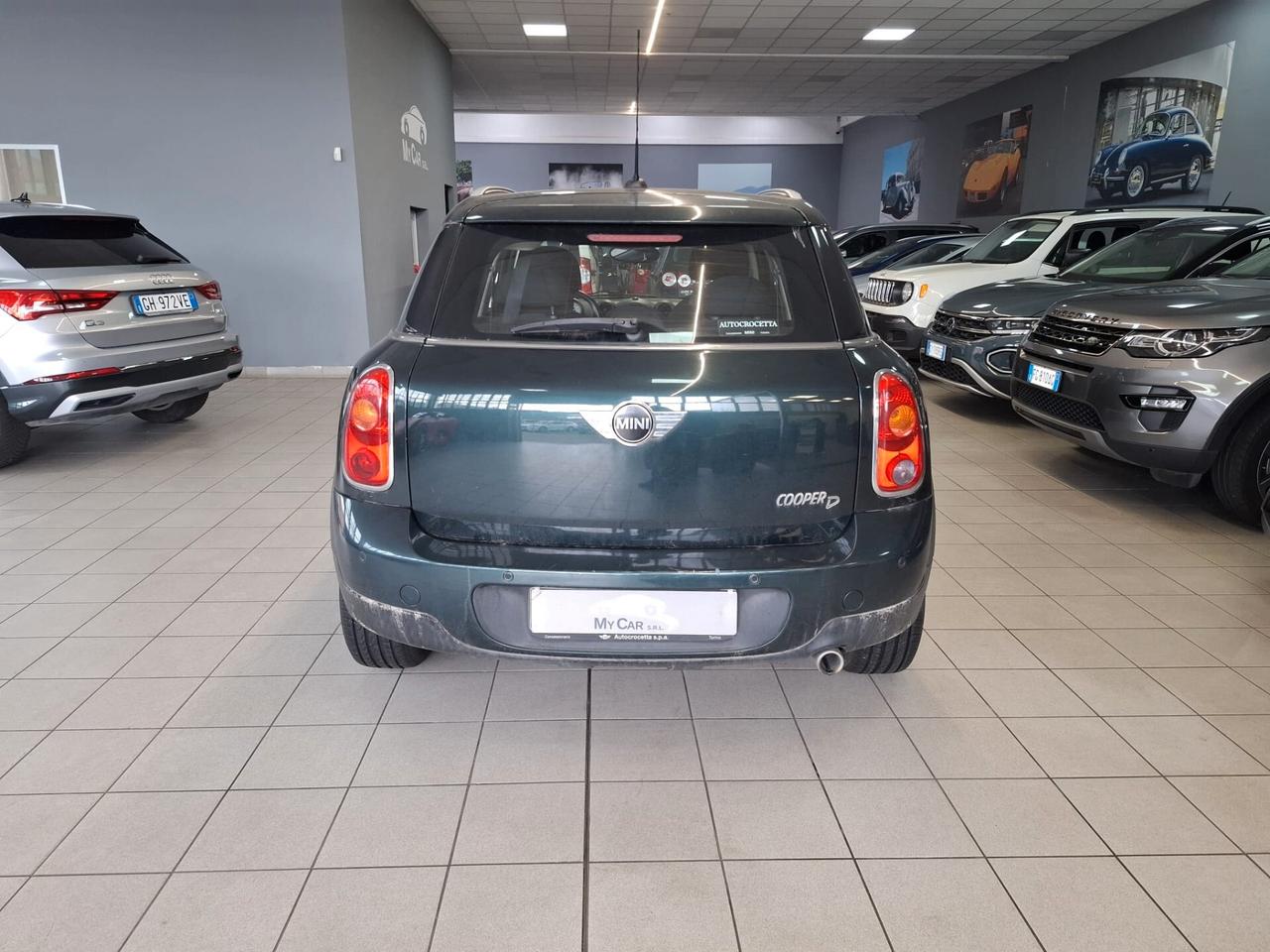 Mini Cooper D Countryman ALL4 Diesel Automatica