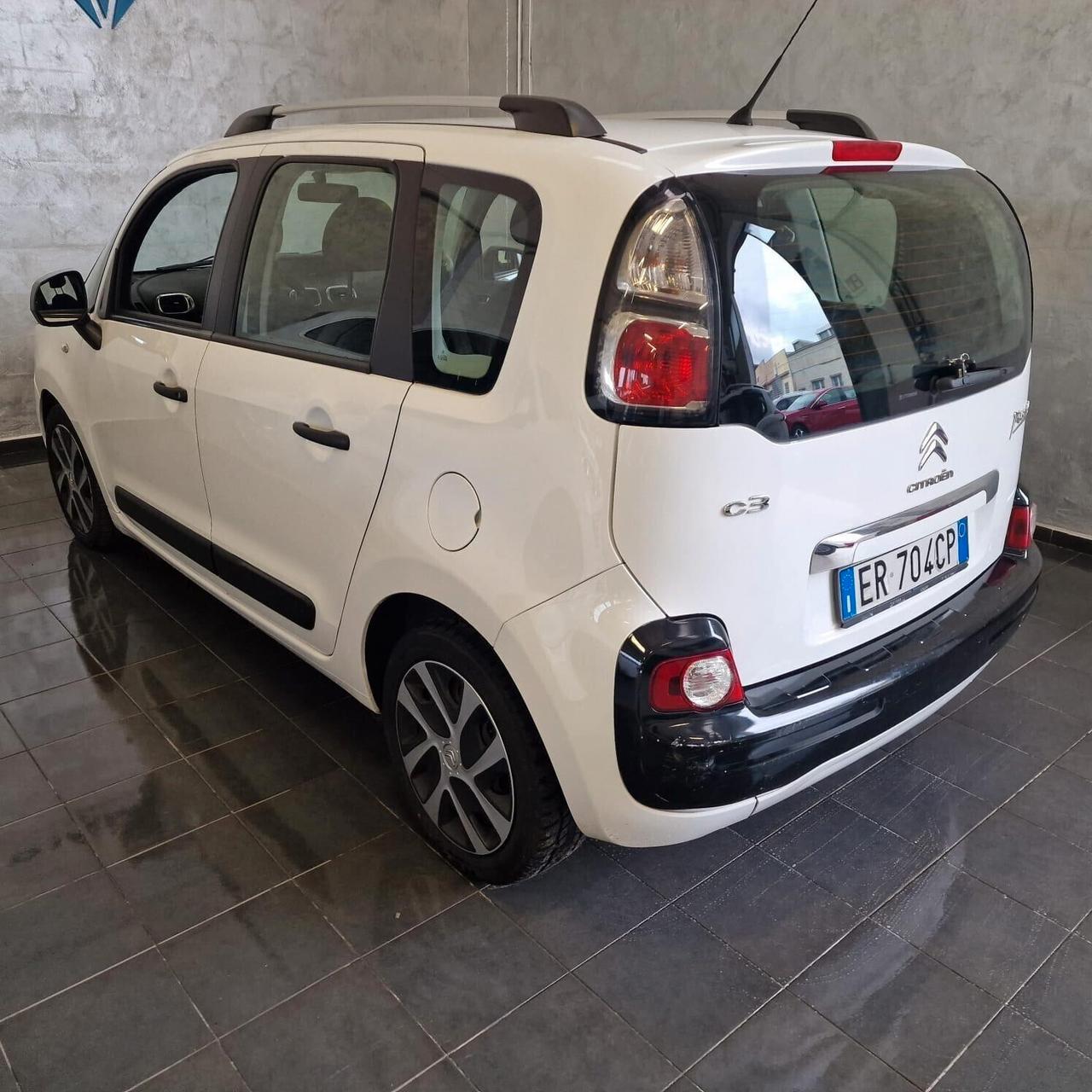 Citroen C3 Picasso C3 Picasso 1.4 VTi 95 GPL Limited