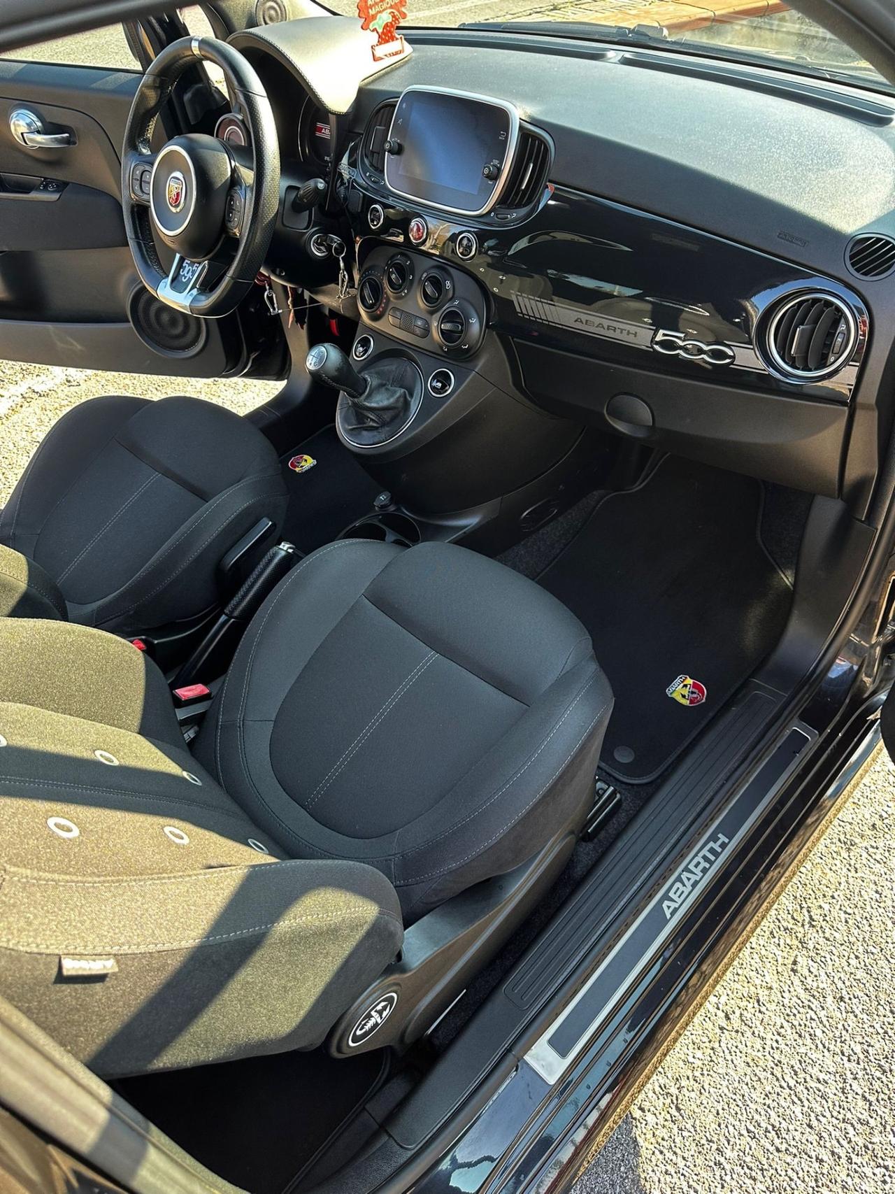 Abarth 595 70” anniversary