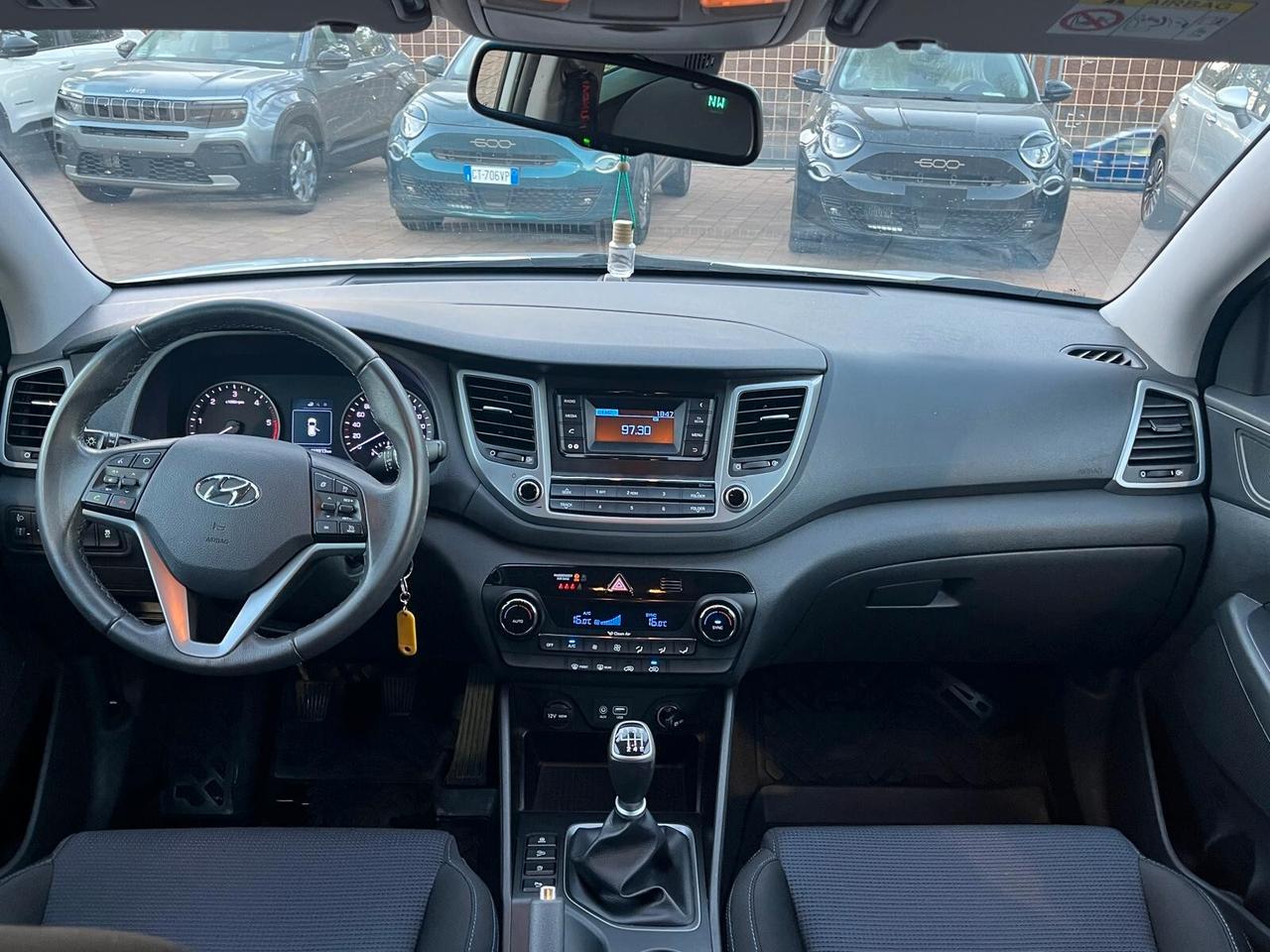 Hyundai Tucson 1.7 CRDi Sound Edition
