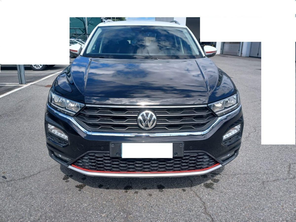 VOLKSWAGEN - T-Roc - 1.0 TSI Style BlueMotion Tech.