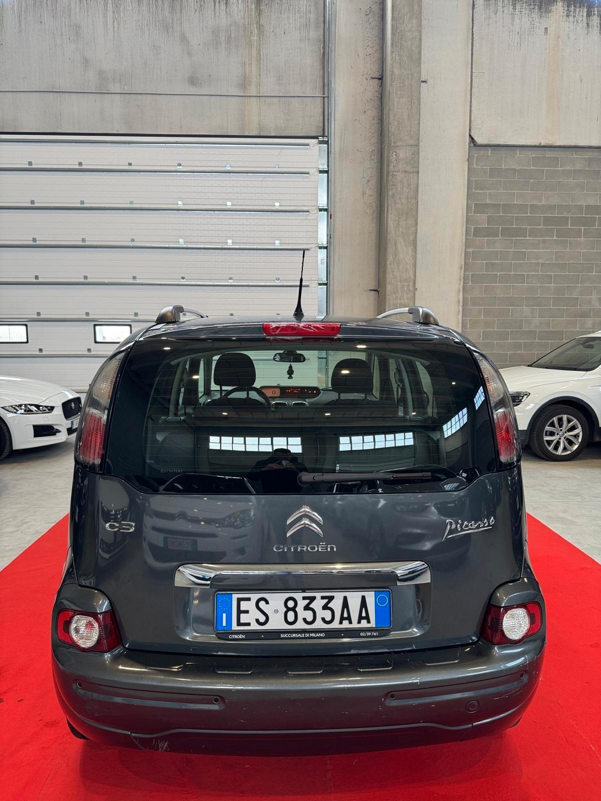 Citroen C3 Picasso 1.4 VTi 95 Exclusive