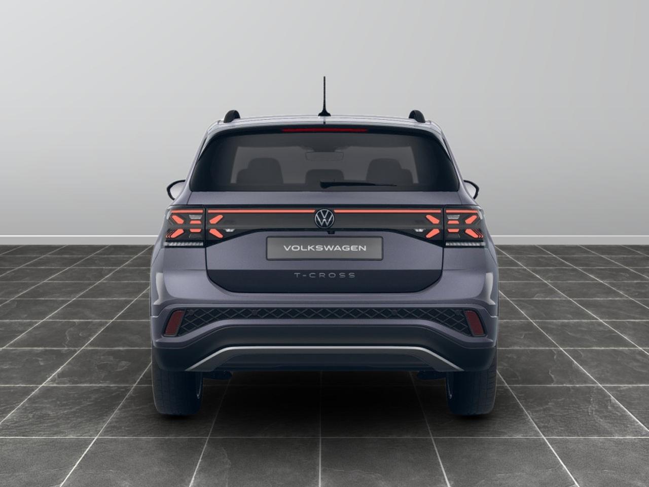 Volkswagen T-Cross 1.0 tsi 115cv r-line plus dsg