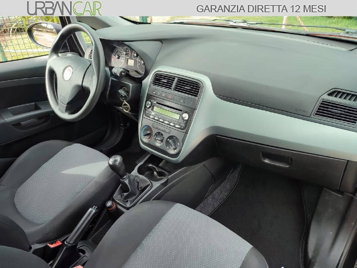 FIAT Grande Punto 1.3 MJT 75 CV - GARANZIA