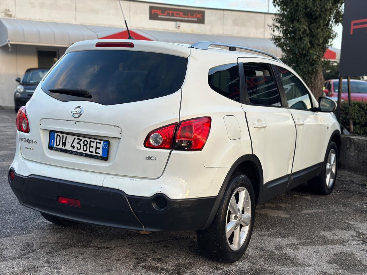 Nissan Qashqai 2 2.0 dCi DPF Tekna 2009