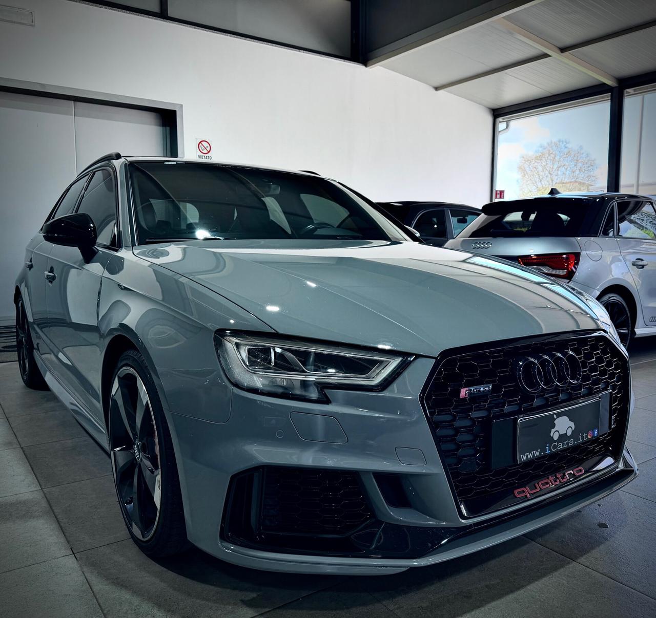 Audi RS3 2.5 TFSI 400CV Quattro S-Tronic