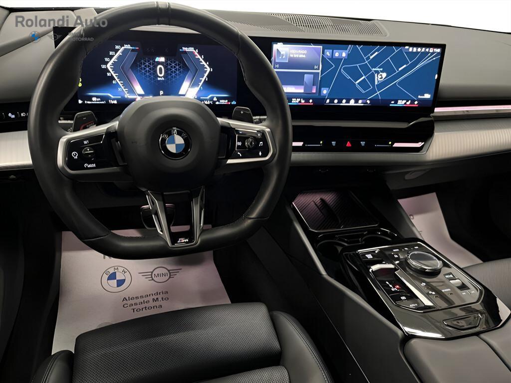 BMW Serie 5 Touring 520 d 48V M Sport Pro xDrive Steptronic