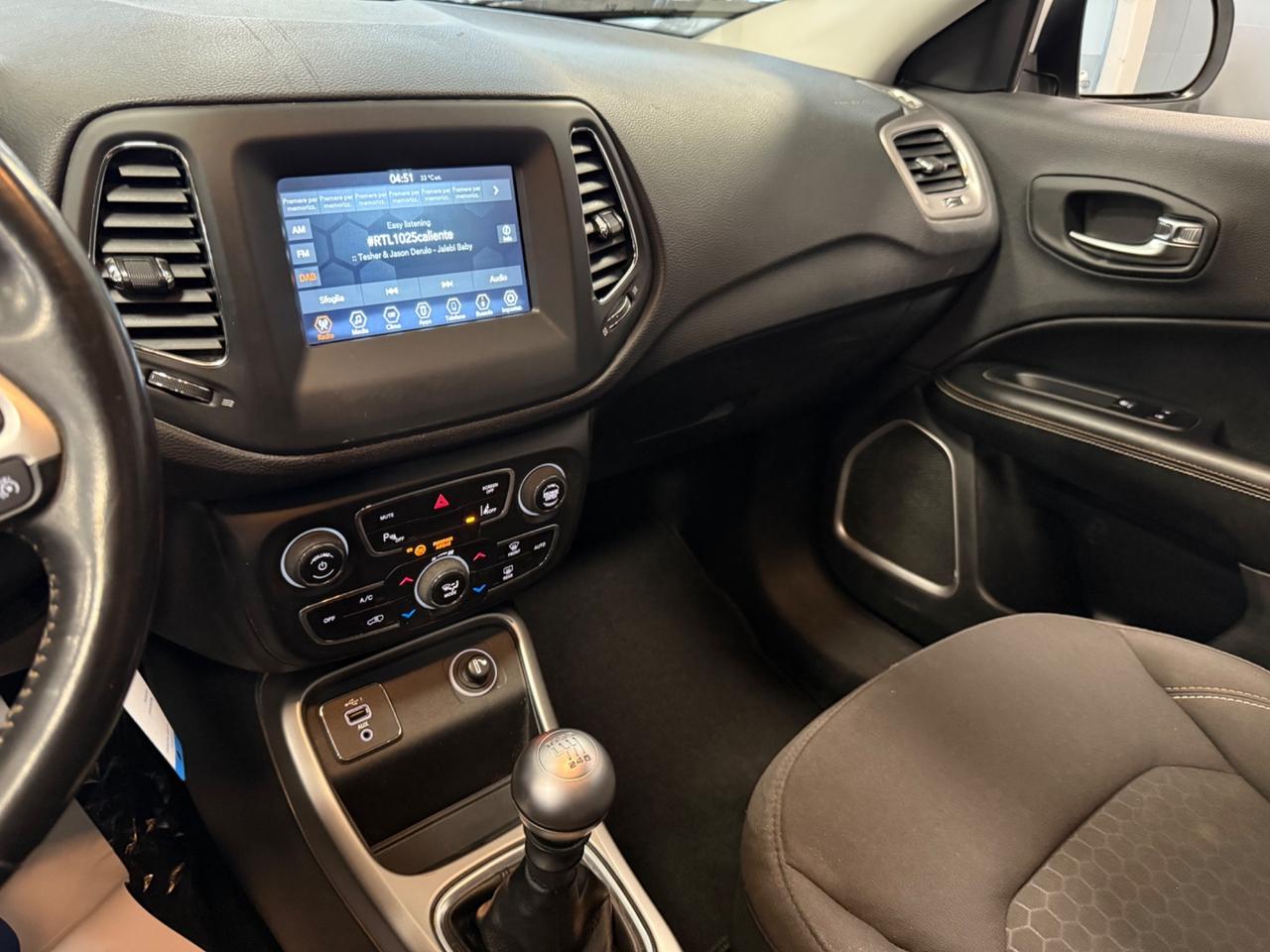 Jeep Compass 1.6 Multijet II 2WD Longitude 120CV