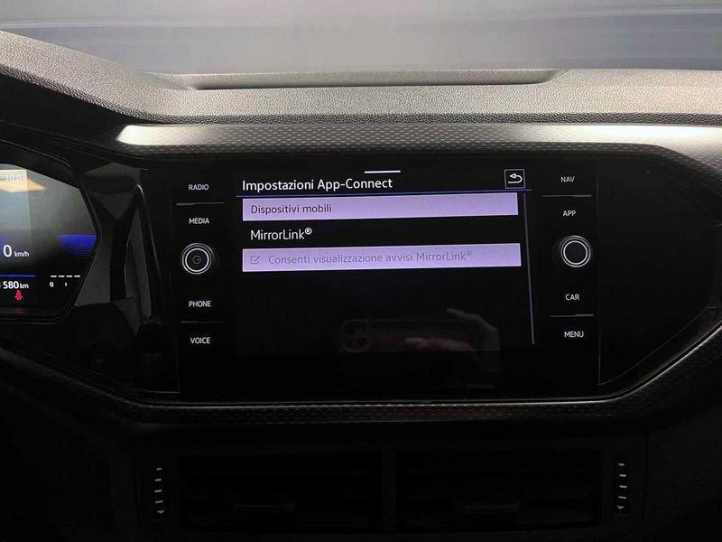 Volkswagen T-Cross T-Cross 1.0 TSI 95cv BMT Style