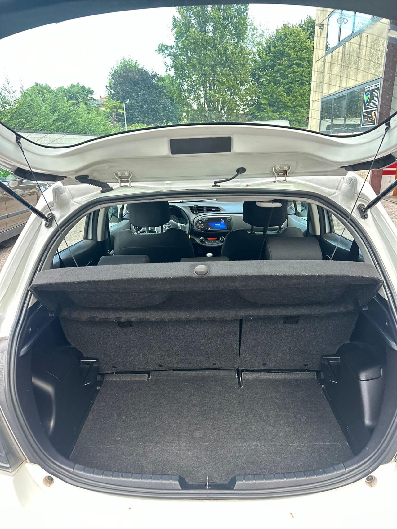 Toyota Yaris 1.4 D-4D 5 porte Style