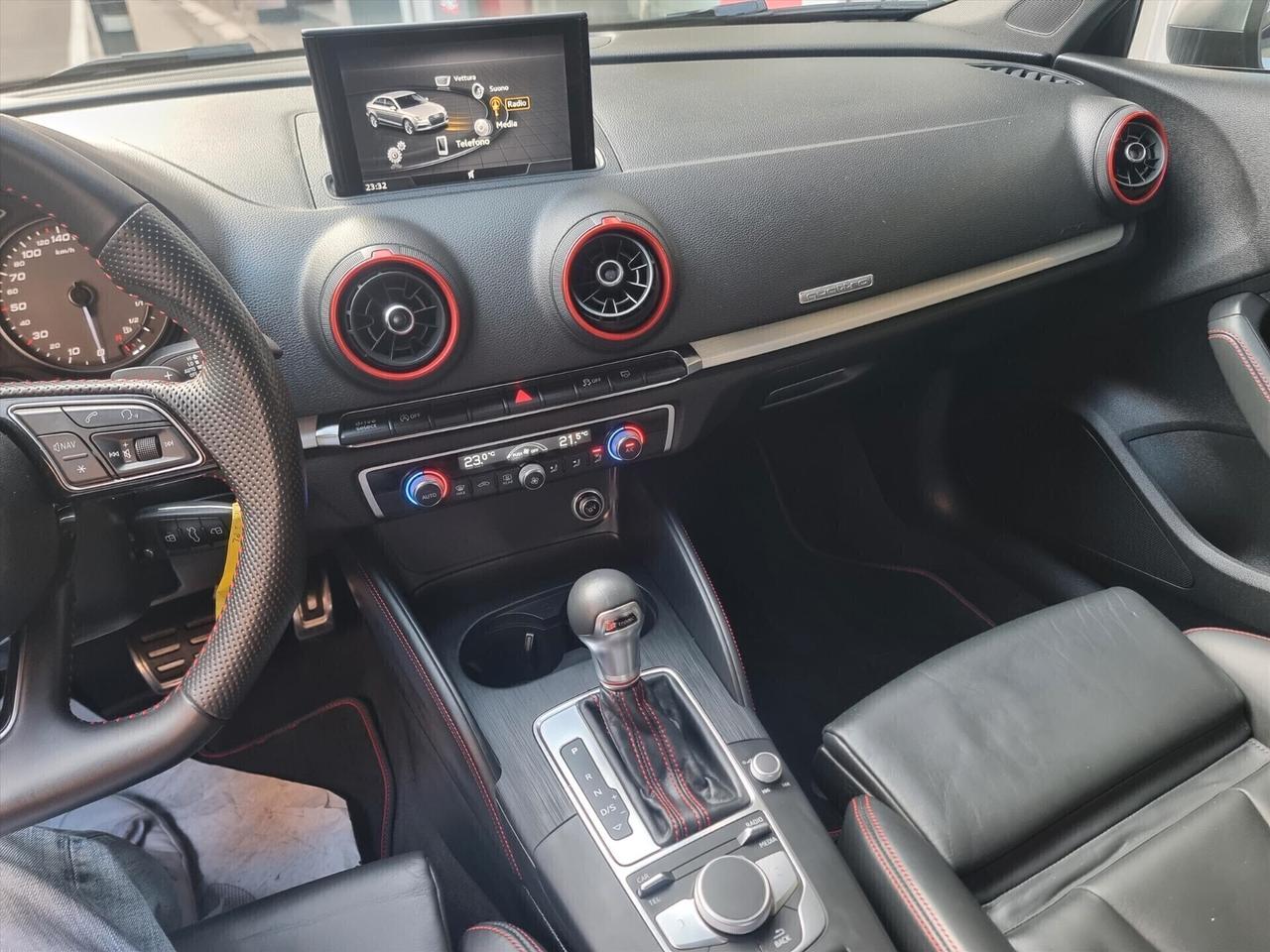 Audi A3 S3 Sedan 2.0 TFSI quattro S tronic 310 cv italiana