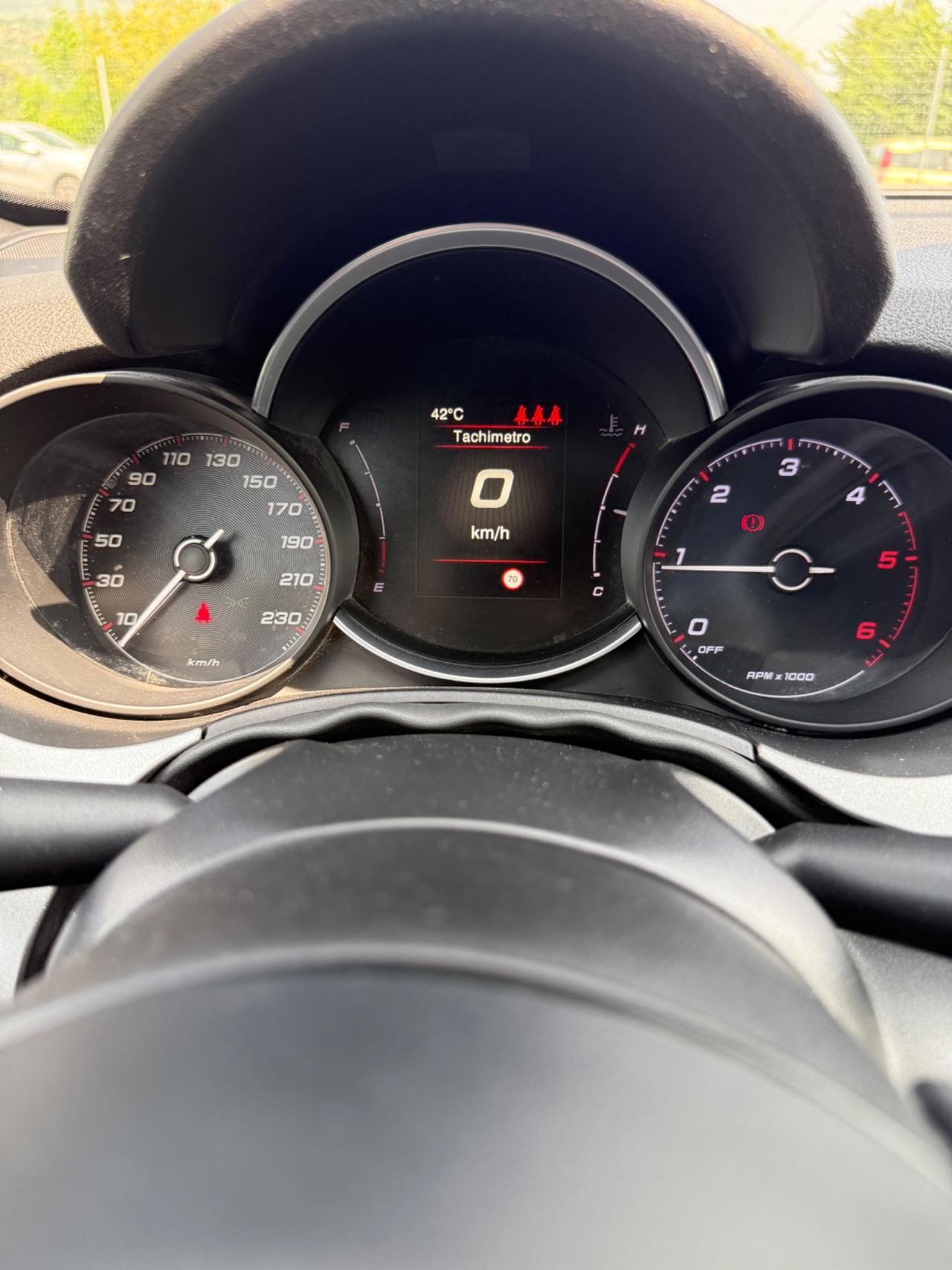Fiat 500X 1.6 MultiJet 130 CV Sport Full Led Bicolor