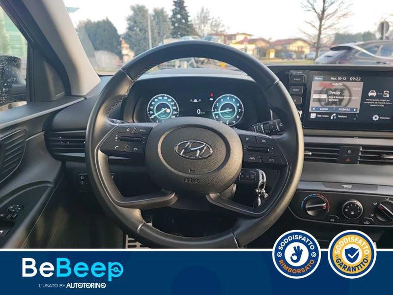 Hyundai Bayon 1.2 MPI XLINE