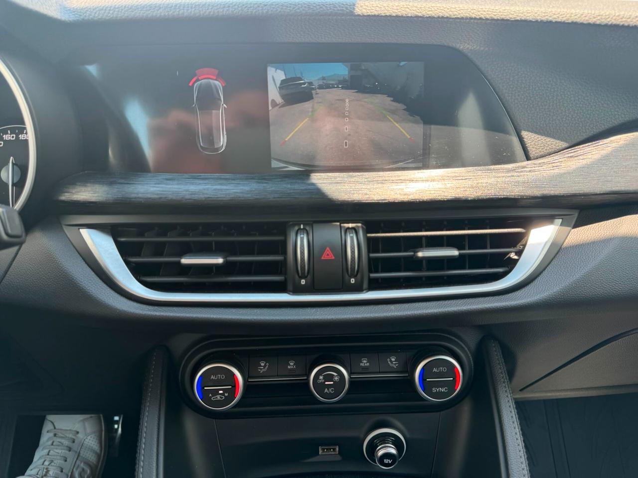 Alfa Romeo Stelvio 2.2 Turbodiesel 190 CV AT8 Q4 Super Business Automatic Navi Camera