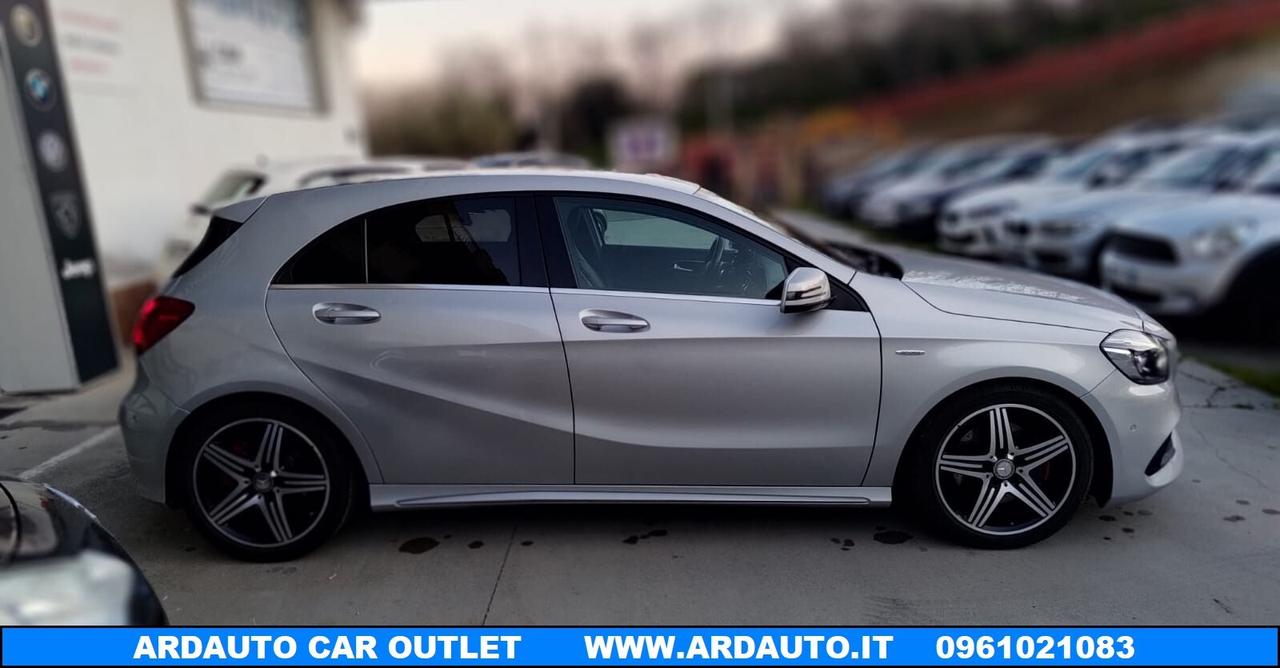 Mercedes A 250 4 Matic AMG Supersport 220 CV