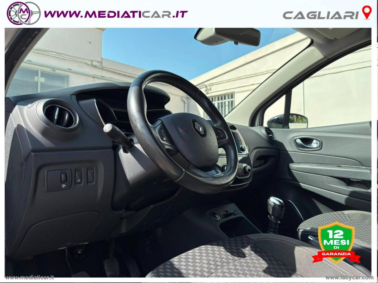 RENAULT Captur dCi 8V 110 CV S&S Energy Intens