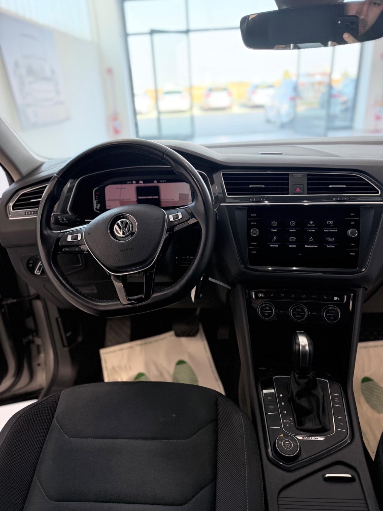 Volkswagen Tiguan 2.0 TDI SCR 4MOTION Advanced BlueMotion Technology