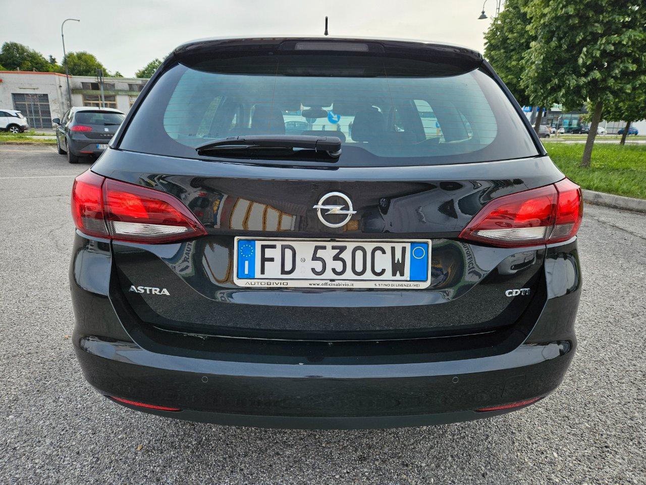 Opel Astra Sports Tourer 1.6 cdti Business Premium s&s 110cv