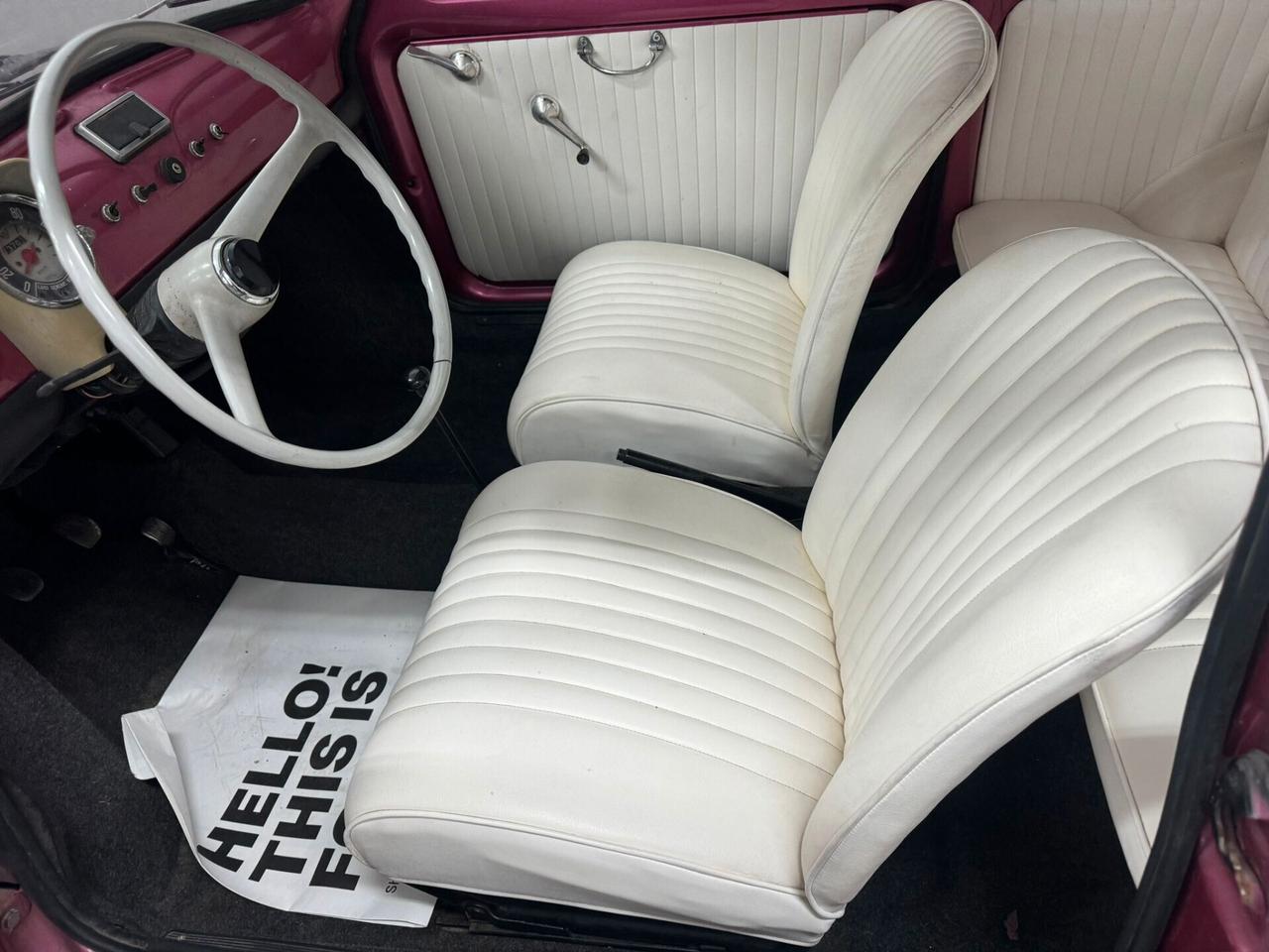 FIAT CINQUECENTO 500F PERMUTA O SCAMBIO