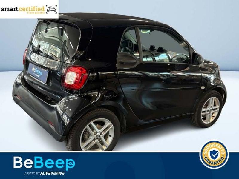 smart fortwo EQ PURE 4,6KW