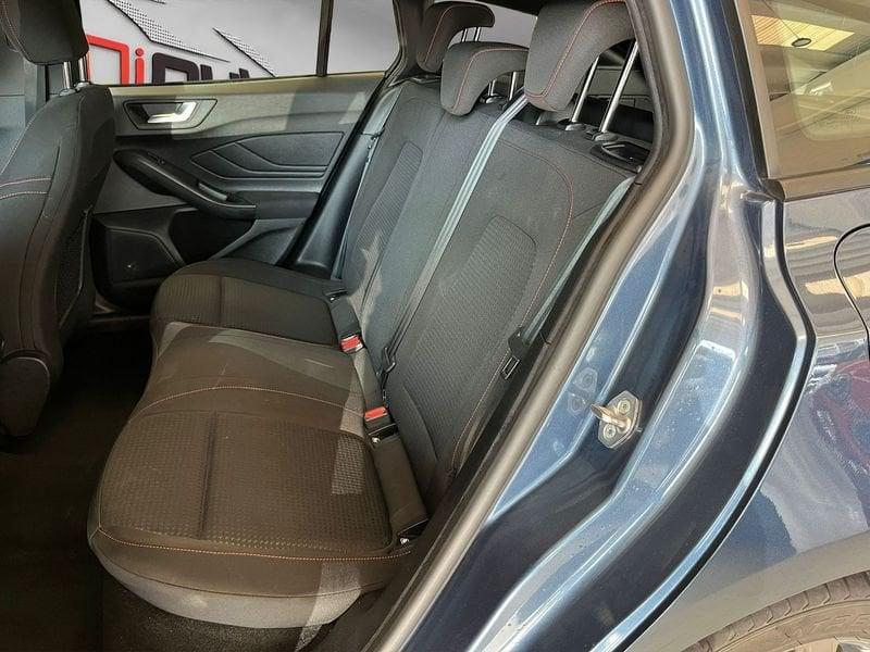 Ford Focus Focus 1.0 EcoBoost Hybrid 125 CV Powershift SW ST-Line
