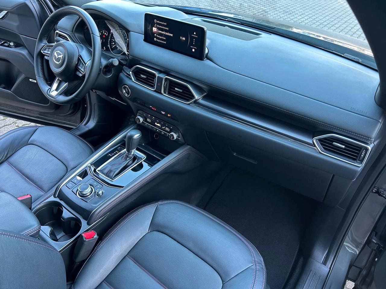 Mazda CX-5 2.2 Homura 2wd 150cv PROBLEMI MOTORE