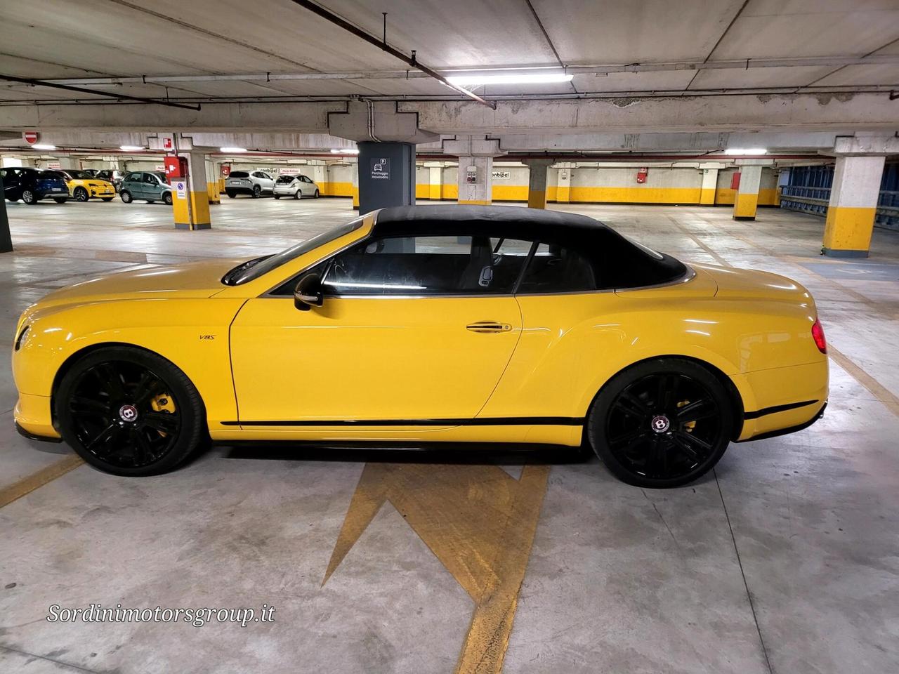 Bentley Continental GTC V8S