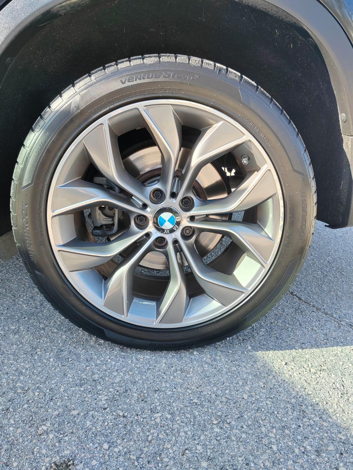 Bmw X4 xDrive20d xLine Tagliandata