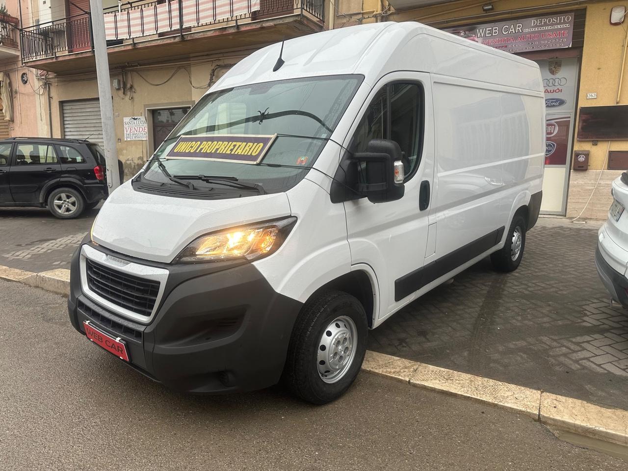 Peugeot Boxer 333 2.2 BlueHDi 140 2022 KM 120728 CERT 1PROP