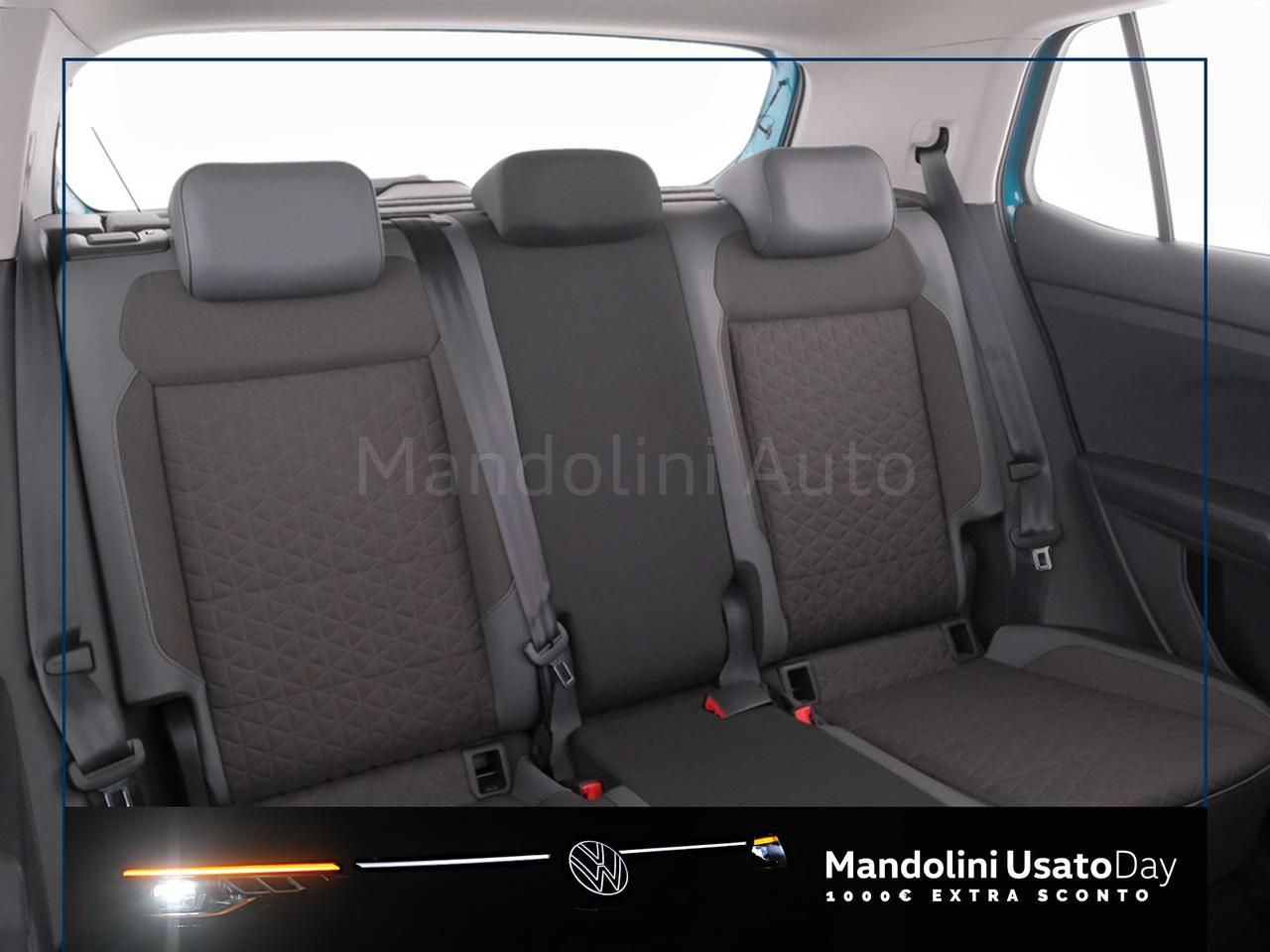 Volkswagen T-Cross 1.6 tdi scr 95cv advanced dsg