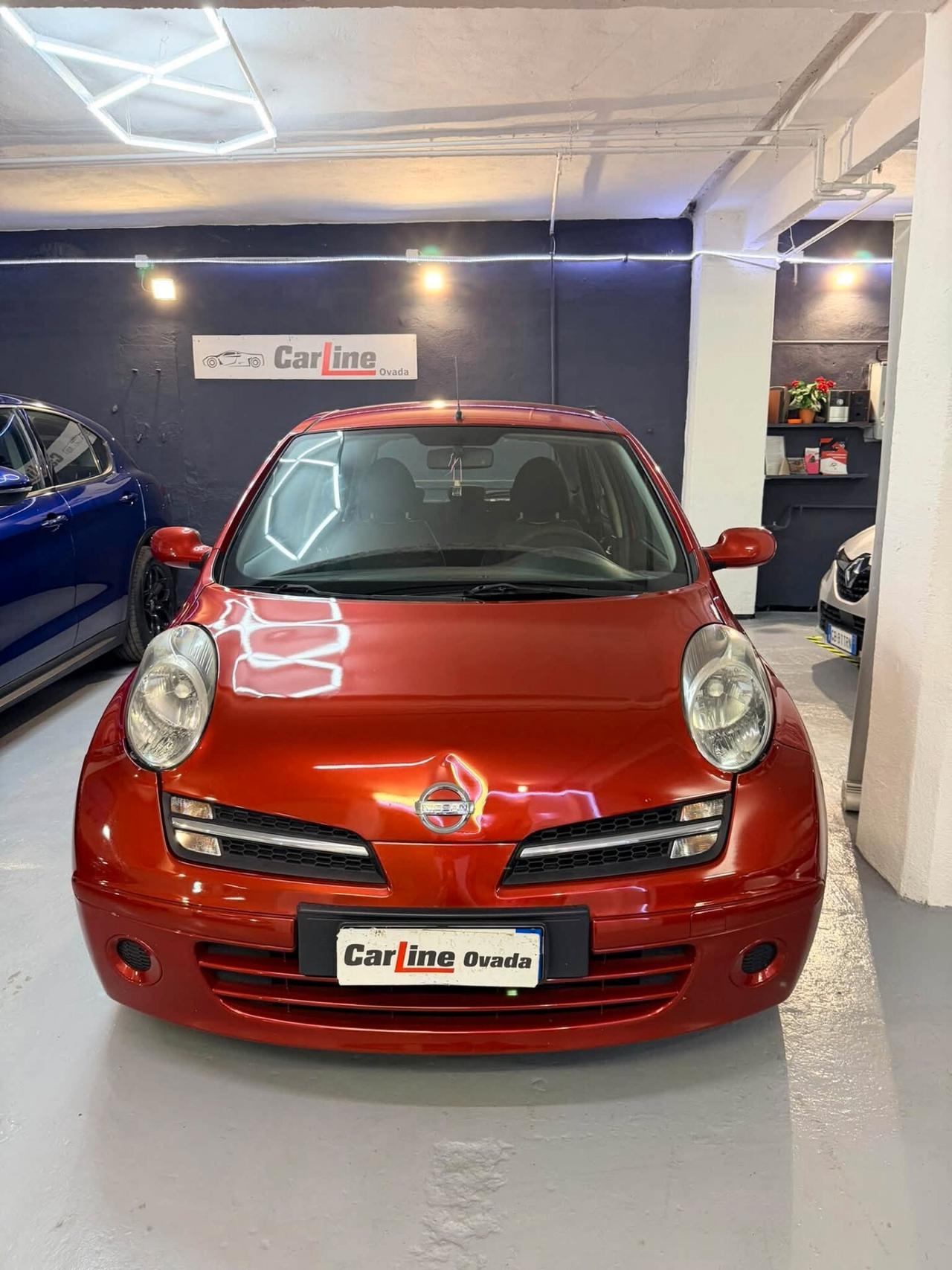 Nissan Micra 1.2 16V 5 porte GPL-2009