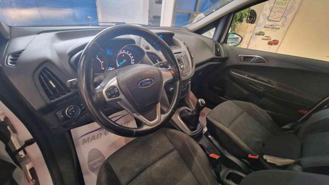 FORD B-Max 1.6 TDCi 95 CV Titanium BASSI CONSUMI GRANDI SPAZI