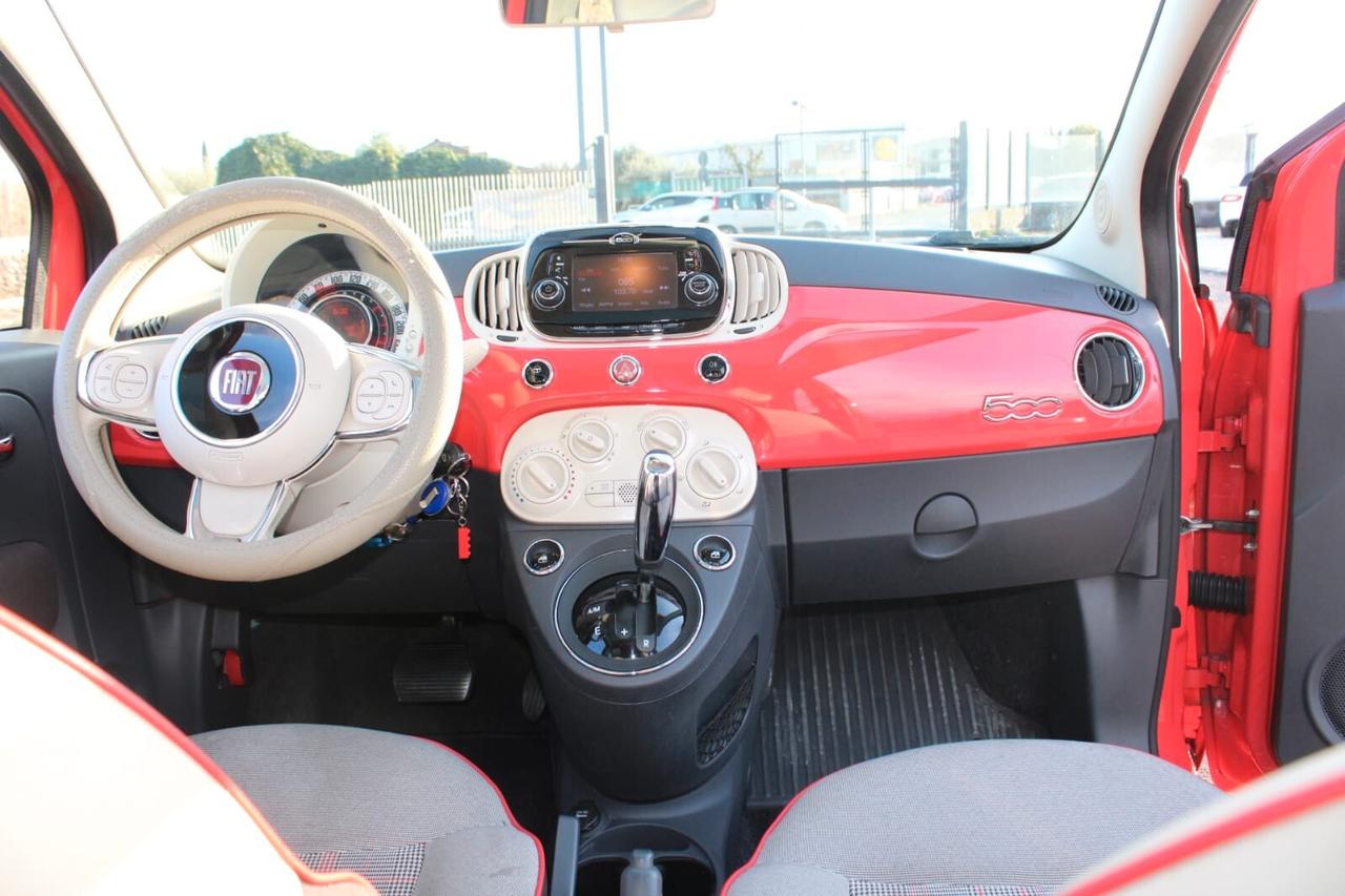 Fiat 500 CAMBIO AUTOMATICO Tua A SOLI 115€ al mese