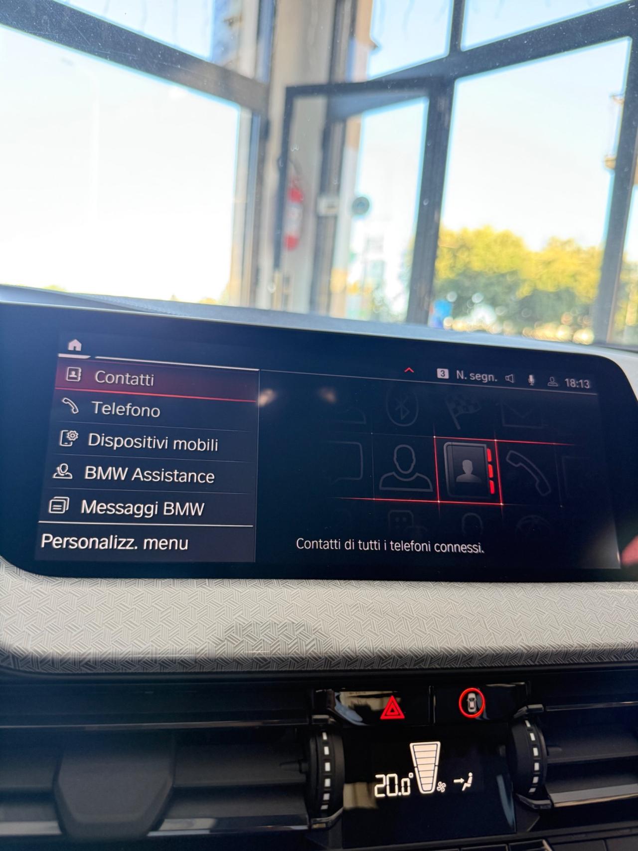 Bmw 118 d SPORT CON APPLE CARPLAY,VIRTUAL COCKPIT,NAVI,FULL LED,AZIENDALE BMW,KM CERTIFICATI
