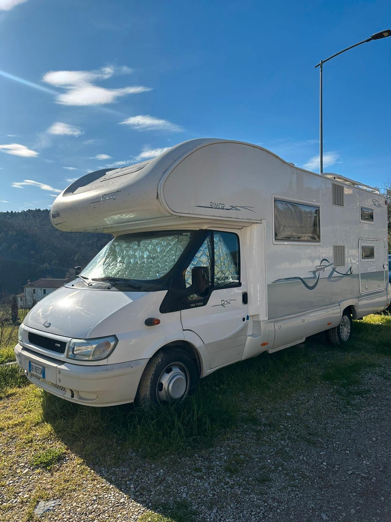 CAMPER RIMOR SUPERBRIG 678 2400 CC TD