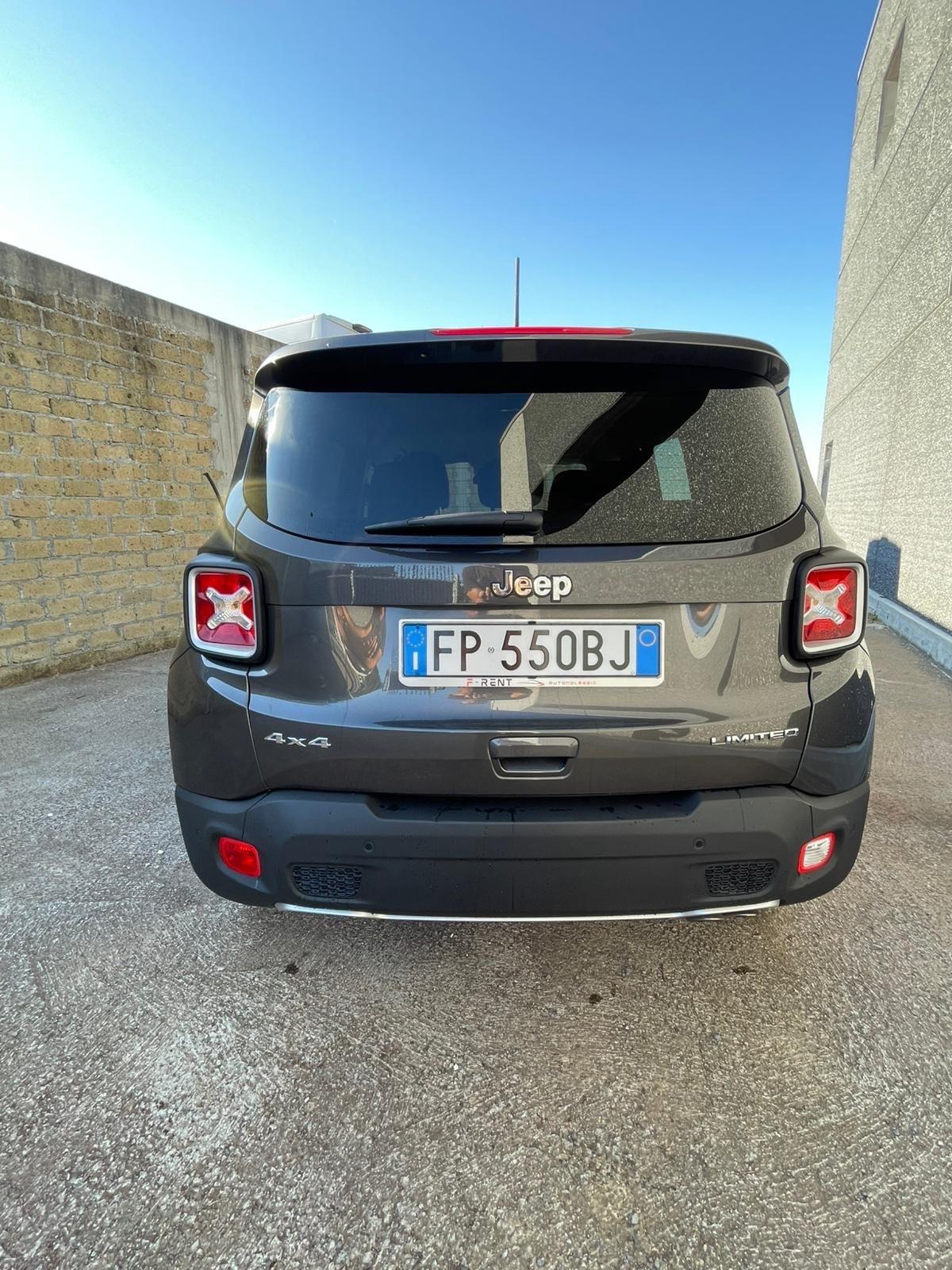 Jeep Renegade 2.0 Mjt 140CV 4WD Active Drive Limited