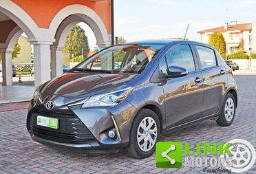 TOYOTA Yaris 1.0 72 CV 5 porte Active