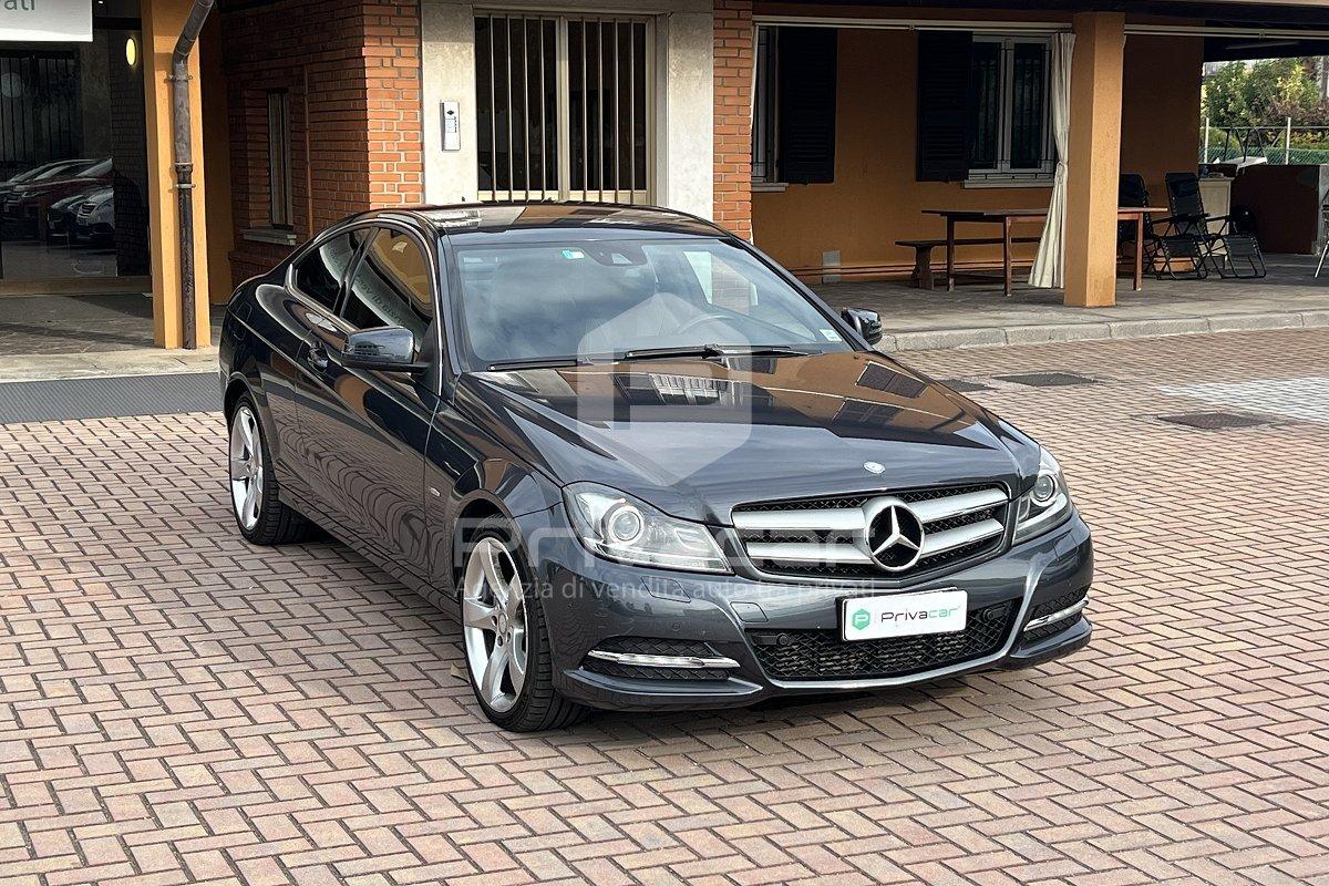 MERCEDES C 220 CDI BlueEFFICIENCY Coupé Avantgarde