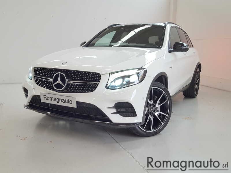 MERCEDES-BENZ - GLC - 43 4Matic AMG - Full Led - Navi - Pelle/Alcantara - Tetto - Cerchi 21 - Taglia