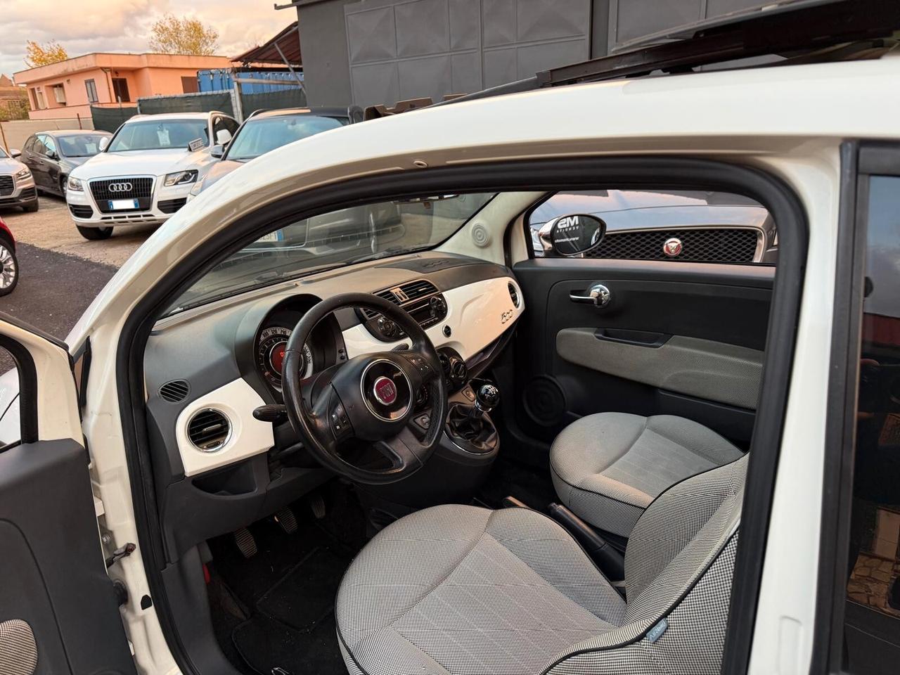 Fiat 500 1.2 Sport - TETTO APRIBILE - FINANZIABILE