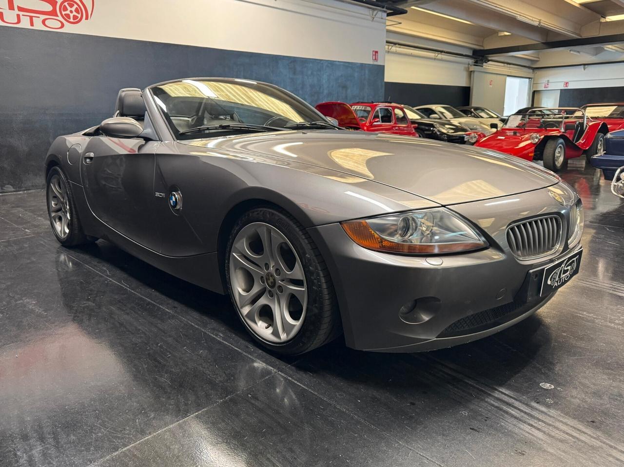 Bmw Z4 3.0i asi manuale