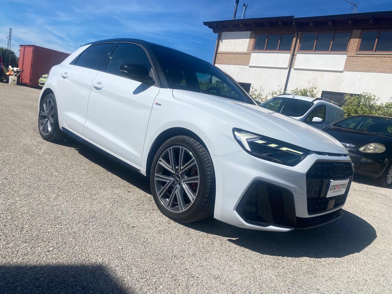 Audi A1 SPB 35 TFSI S tronic line edition 150Cv