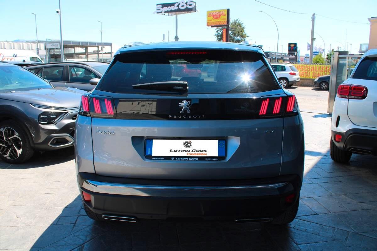 Peugeot 3008 II 1.5 bluehdi GT s&s 130cv AUTO con CarPlay